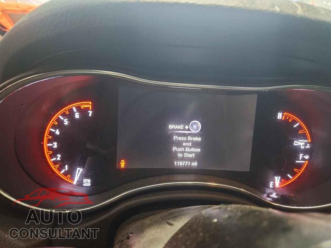 DODGE DURANGO 2017 - 1C4RDHAG2HC833332