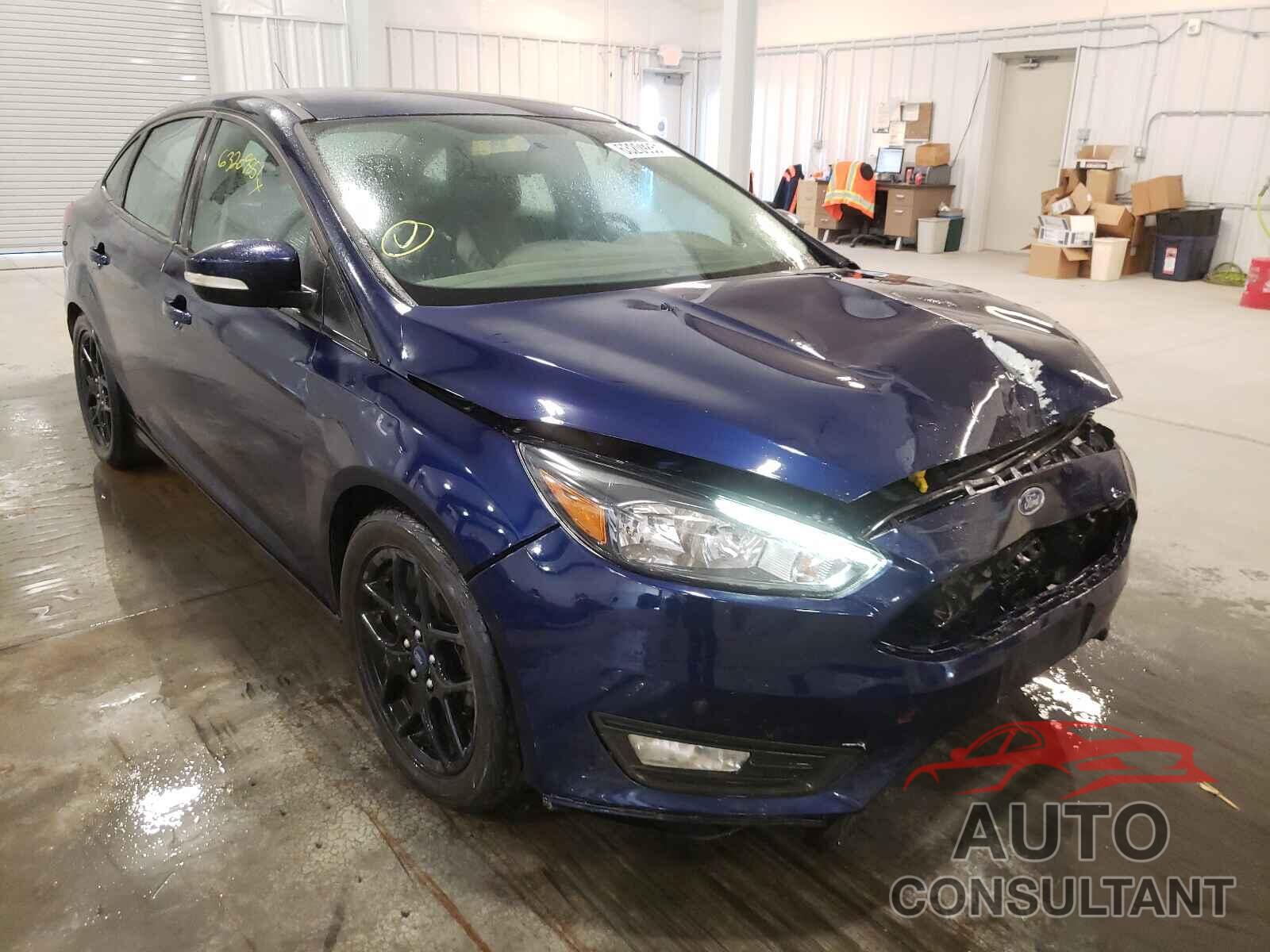 FORD FOCUS 2016 - 1FADP3F21GL387647