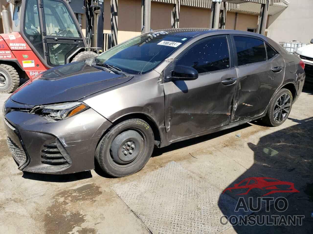 TOYOTA COROLLA 2017 - 2T1BURHE6HC781237