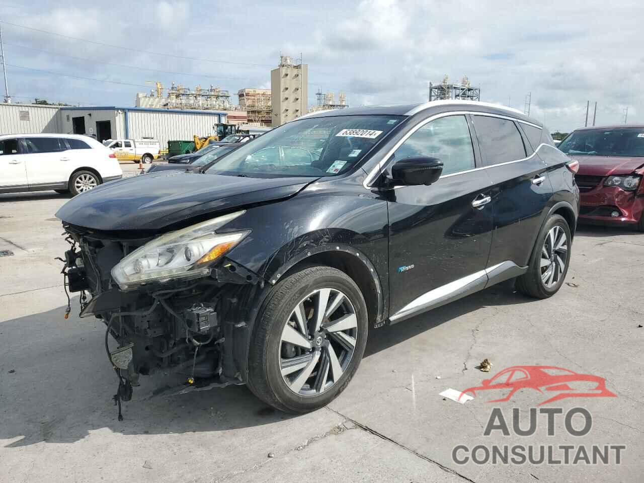 NISSAN MURANO 2016 - 5N1CZ2MG3GN151395