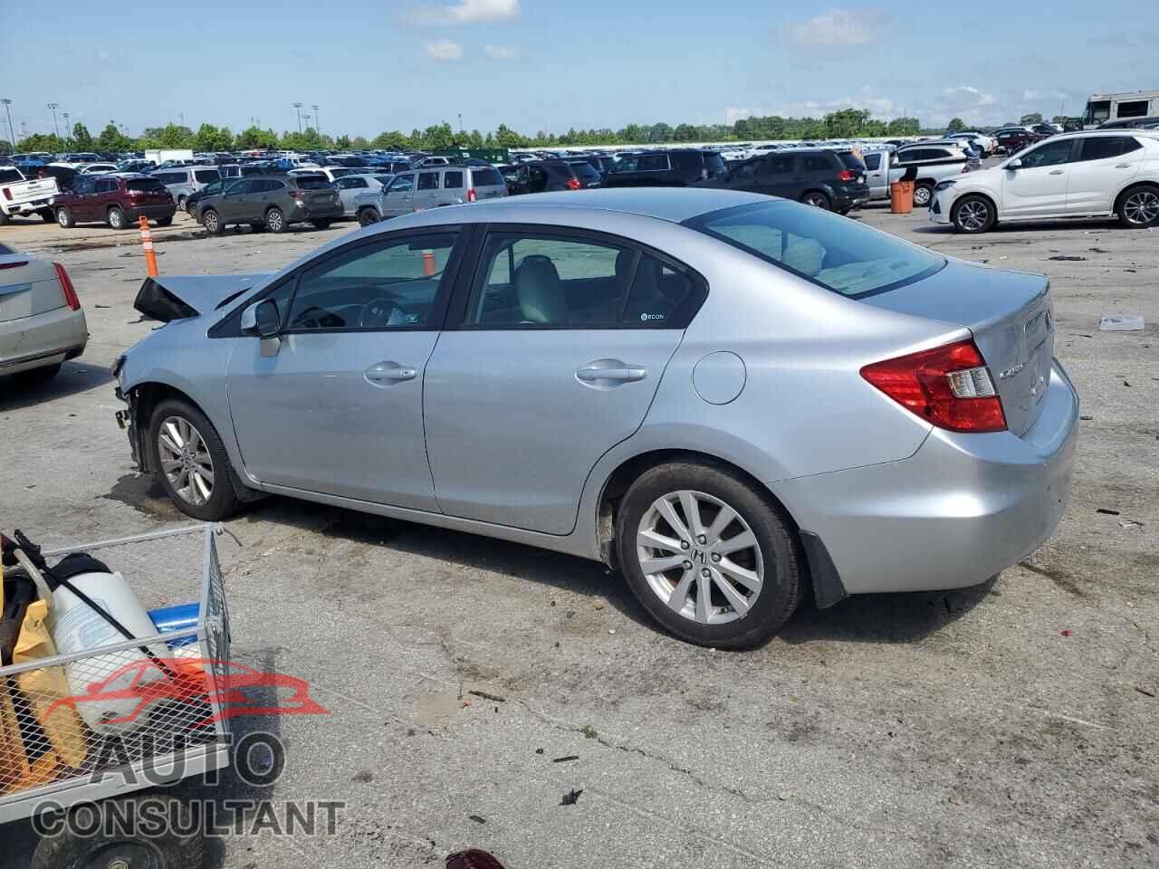 HONDA CIVIC 2012 - 19XFB2F97CE024300