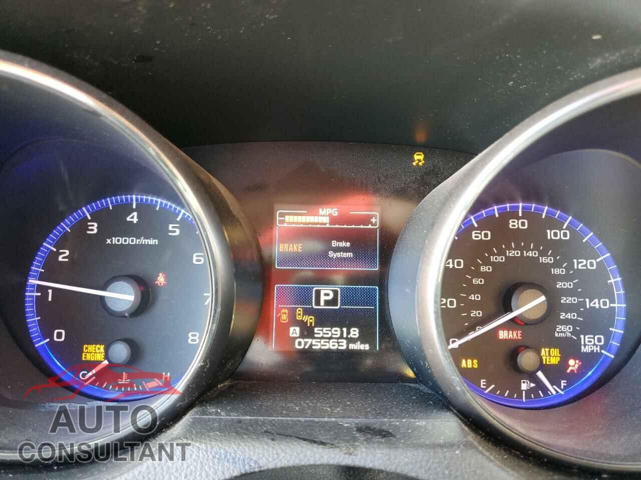 SUBARU OUTBACK 2017 - 4S4BSEKC8H3243620