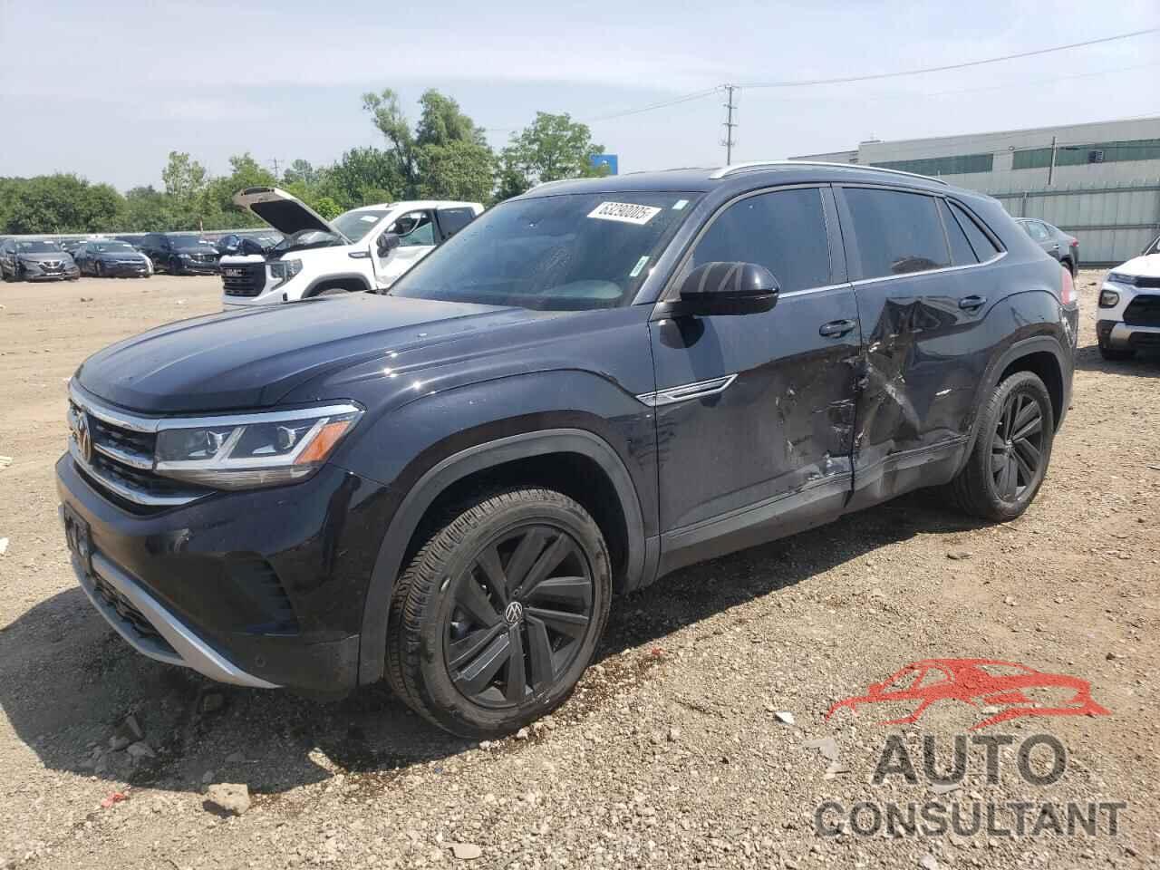 VOLKSWAGEN ATLAS 2022 - 1V2HE2CAXNC200313