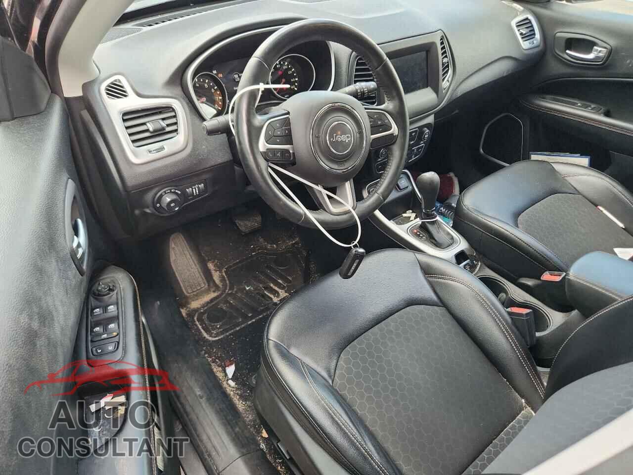 JEEP COMPASS 2017 - 3C4NJCBB7HT669397