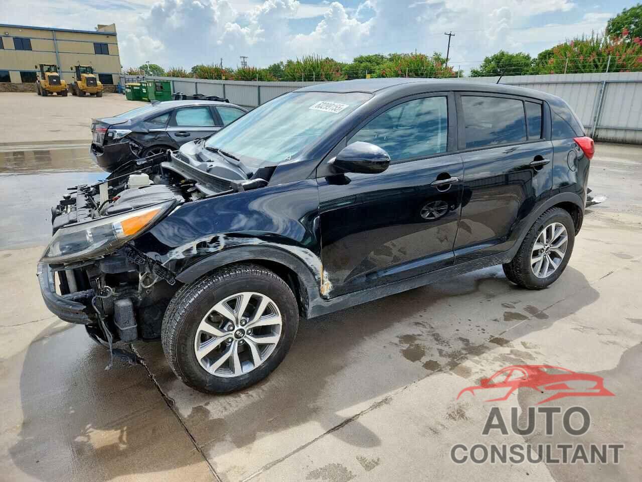 KIA SPORTAGE 2016 - KNDPB3AC4G7877899