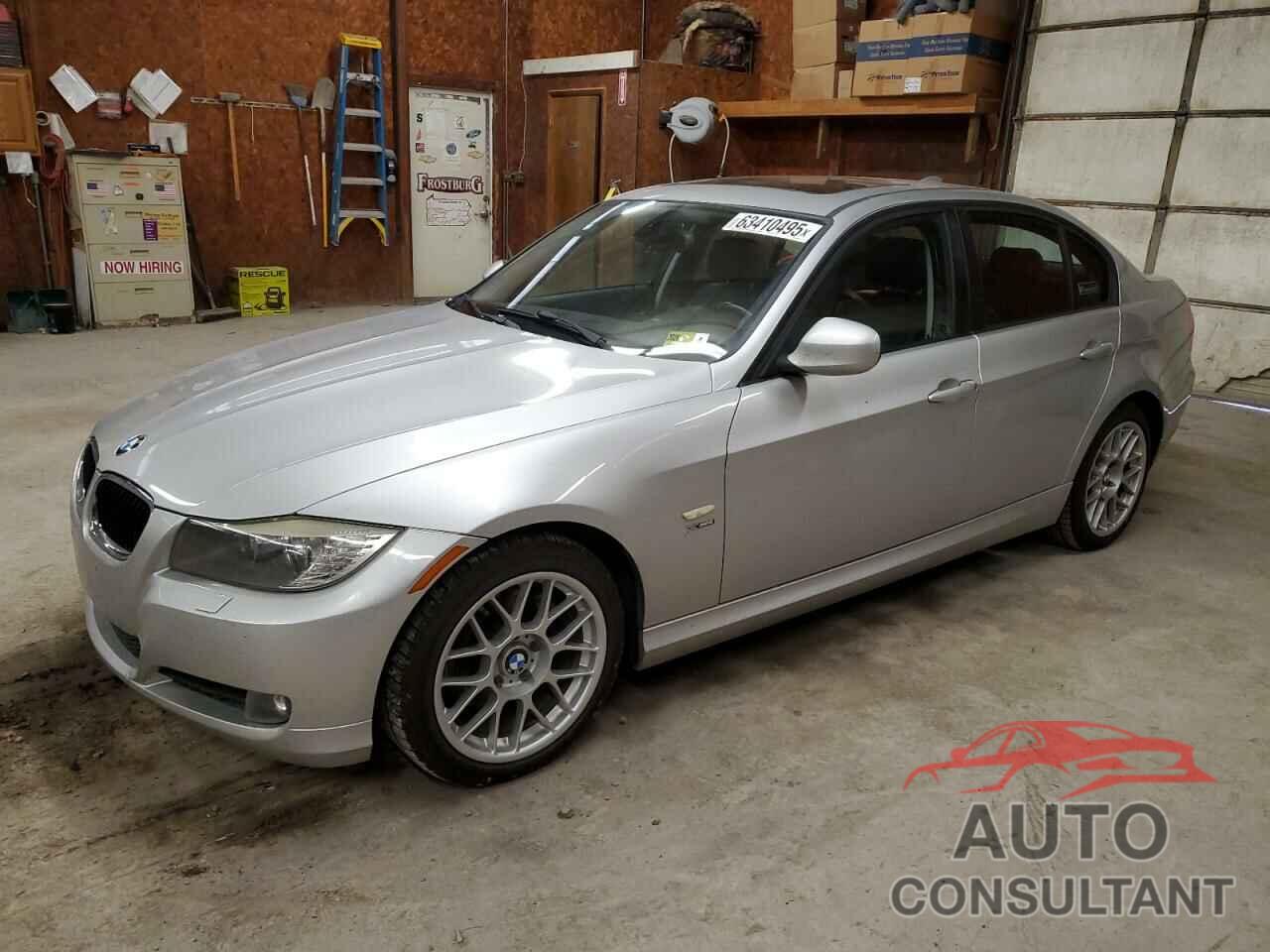 BMW 3 SERIES 2011 - WBAPK5G53BNN24821