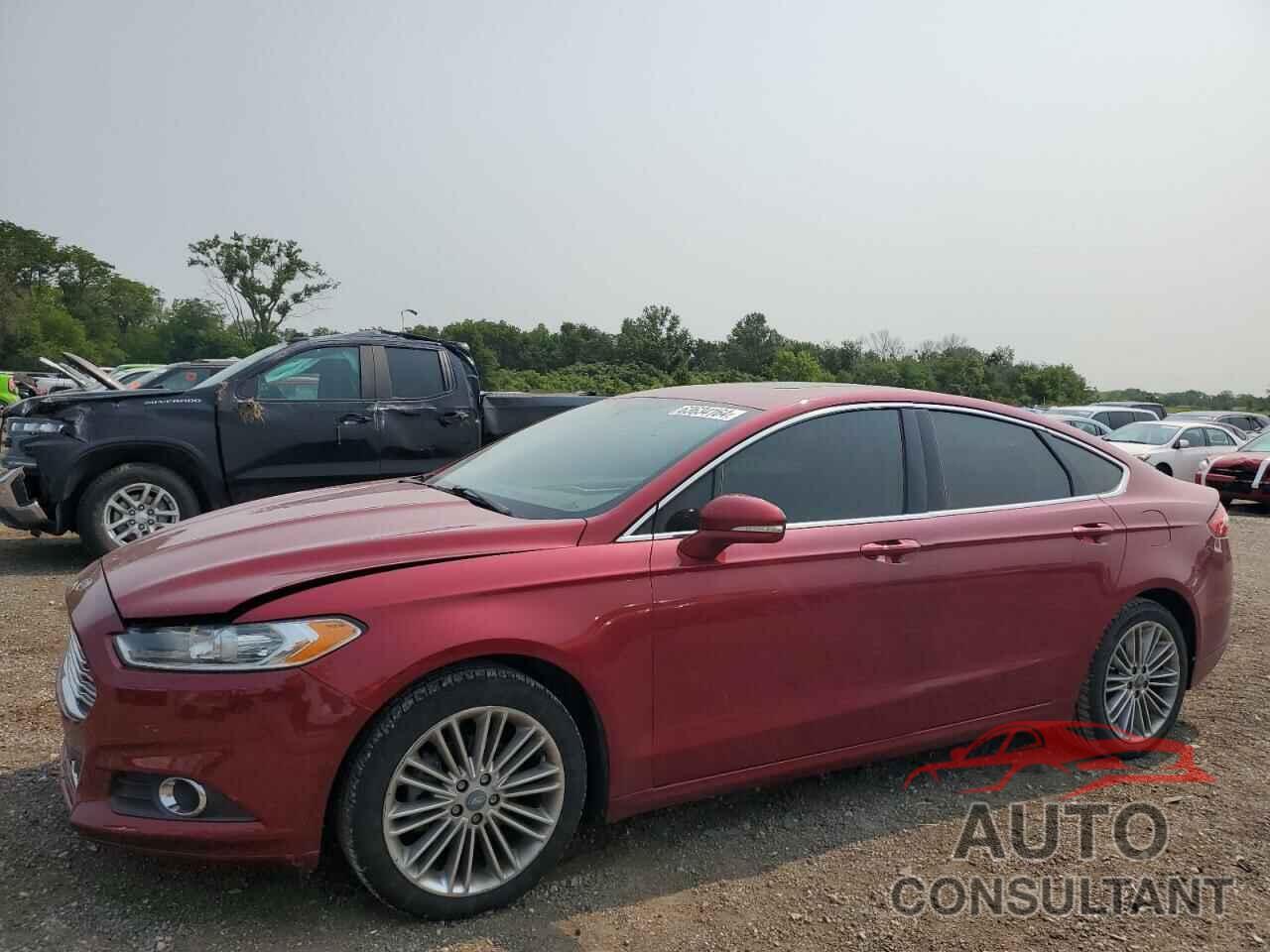 FORD FUSION 2014 - 3FA6P0HD9ER191394