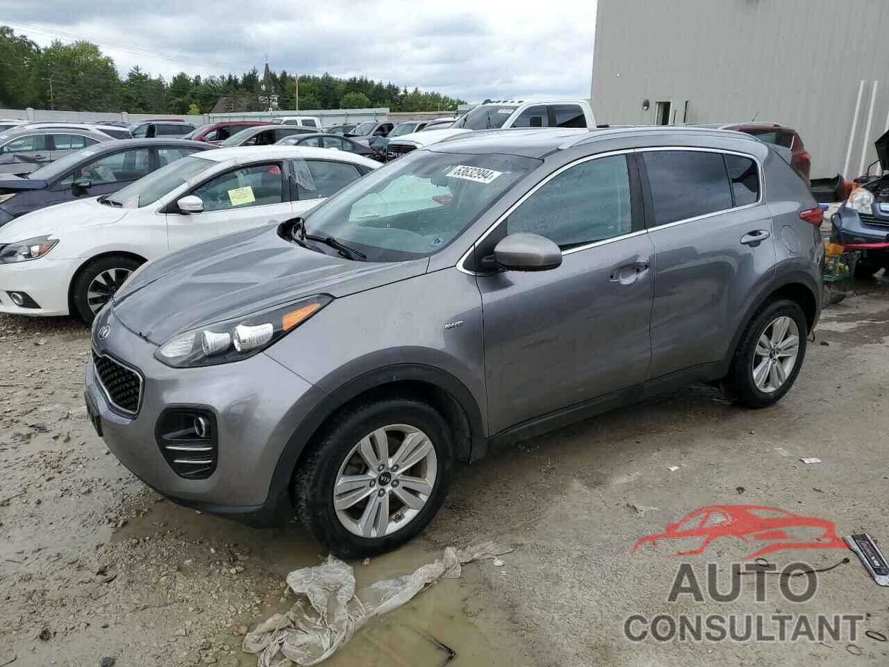 KIA SPORTAGE 2017 - KNDPMCAC1H7050244