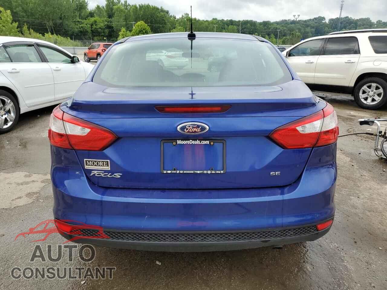FORD FOCUS 2012 - 1FAHP3F27CL353112