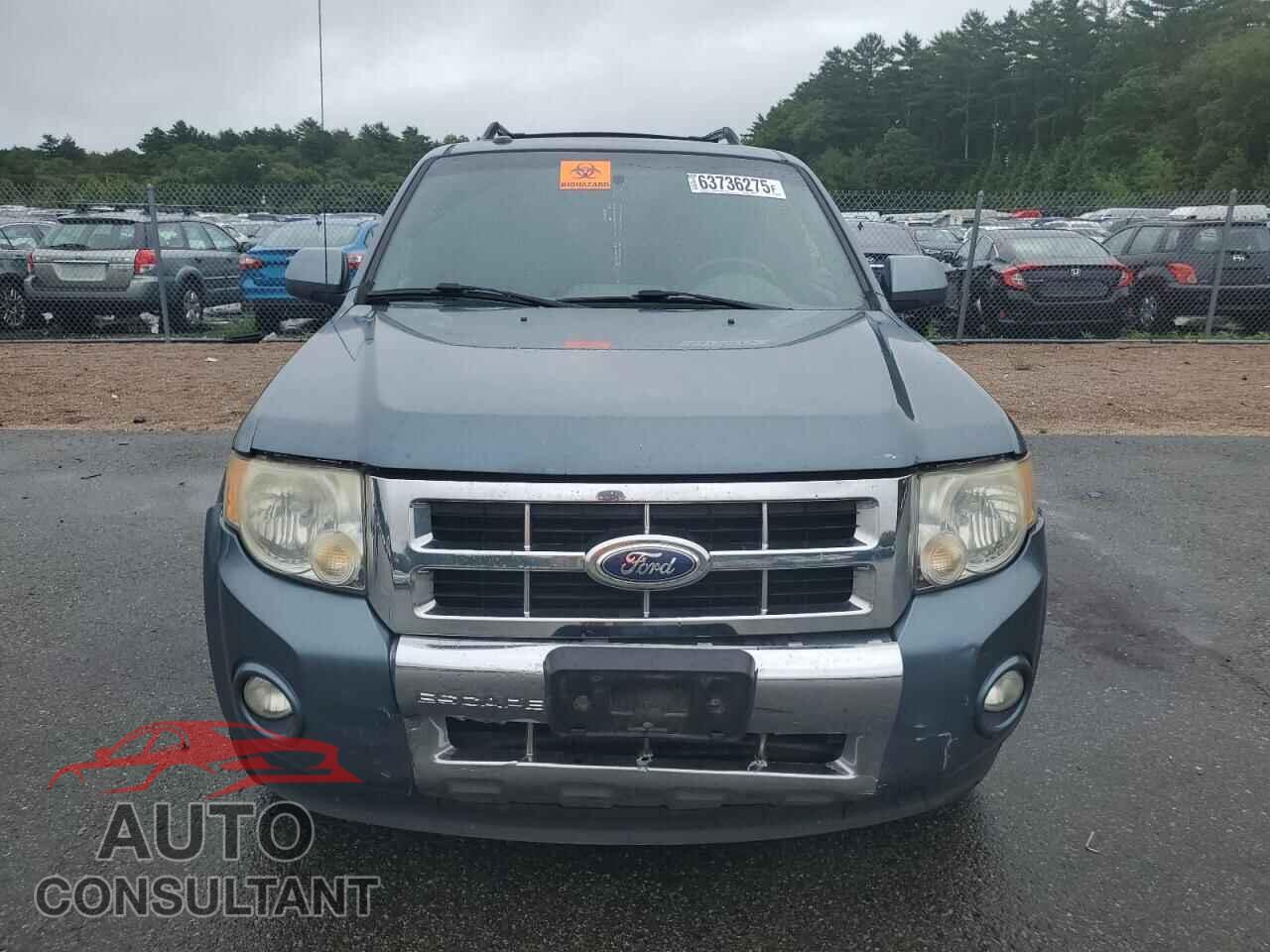 FORD ESCAPE 2010 - 1FMCU0E72AKA46244