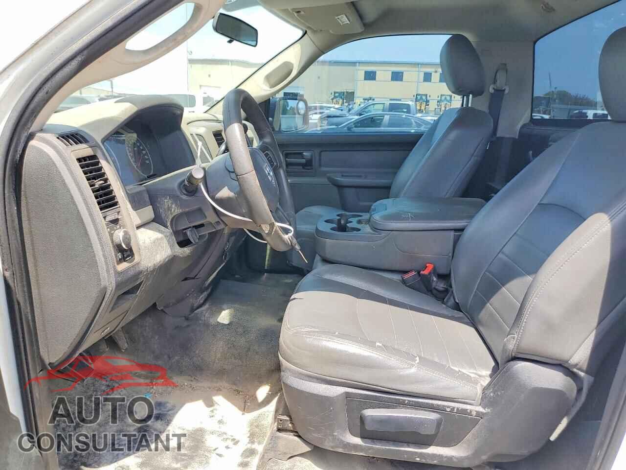 DODGE RAM 1500 2012 - 3C6JD6DK2CG117402
