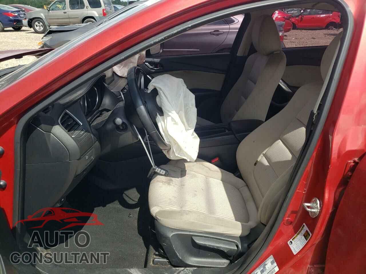 MAZDA 6 2017 - JM1GL1U58H1154236
