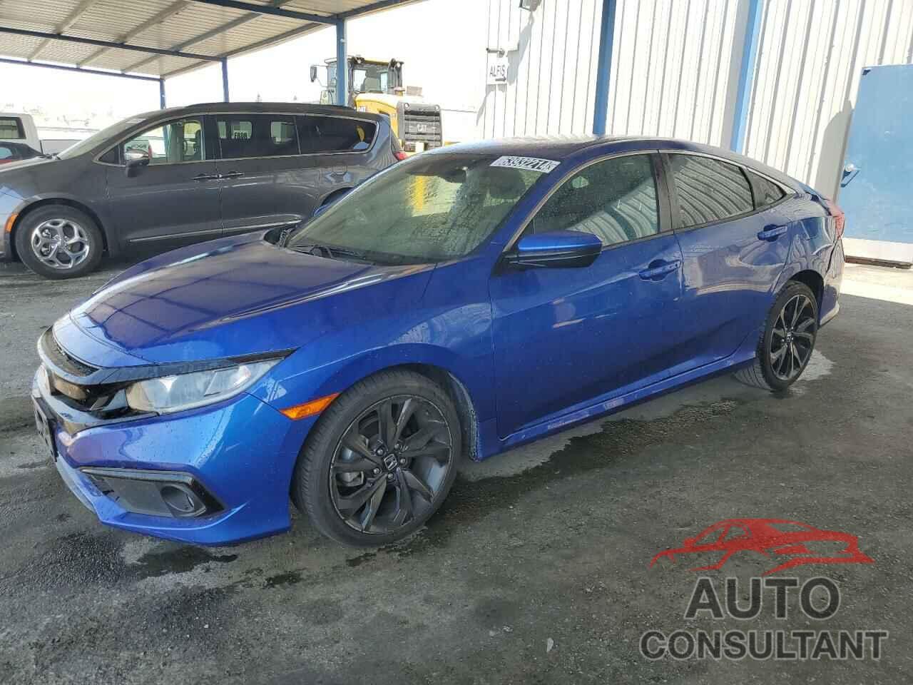 HONDA CIVIC 2021 - 2HGFC2F8XMH539769