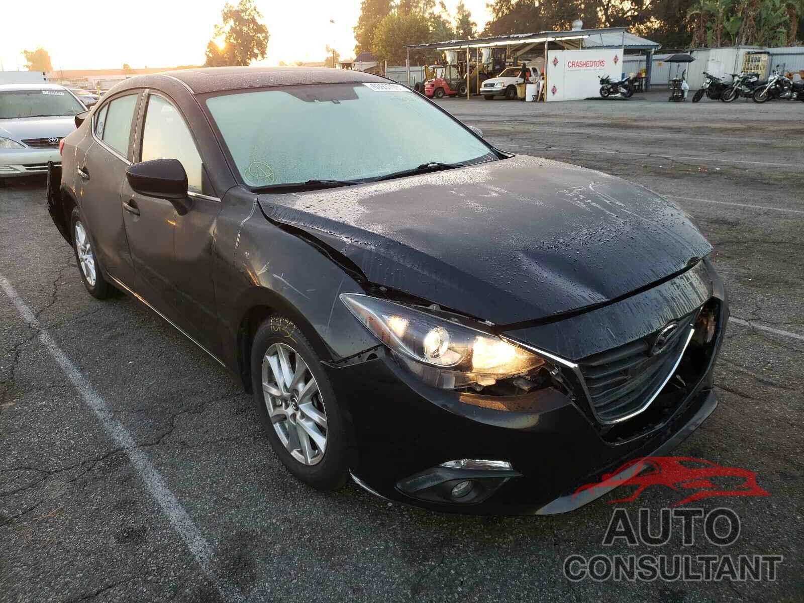 MAZDA 3 2016 - JM1BM1V75G1337650