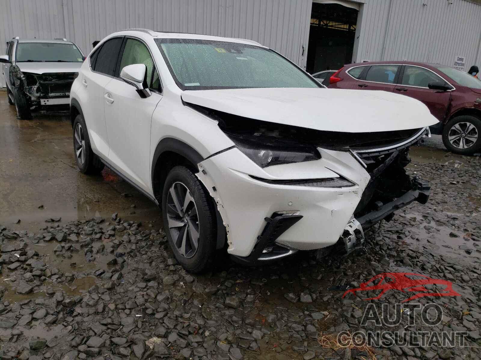 LEXUS NX 2018 - JTJBARBZ7J2152222