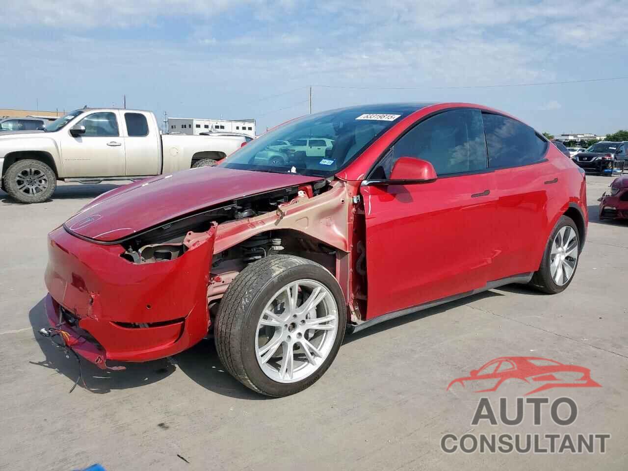 TESLA MODEL Y 2021 - 5YJYGDEE0MF264756