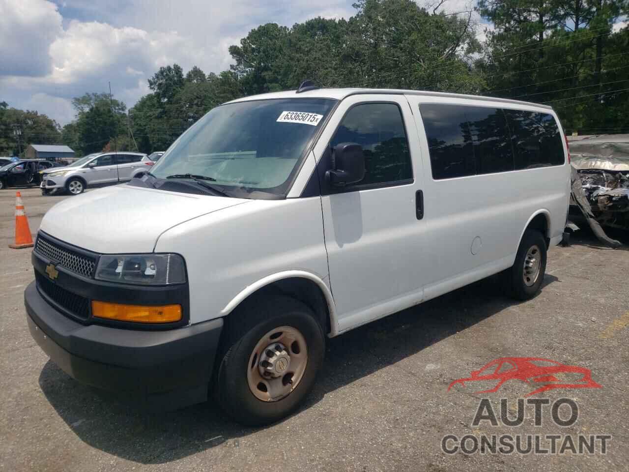 CHEVROLET EXPRESS 2024 - 1GAWGEFP5R1155649
