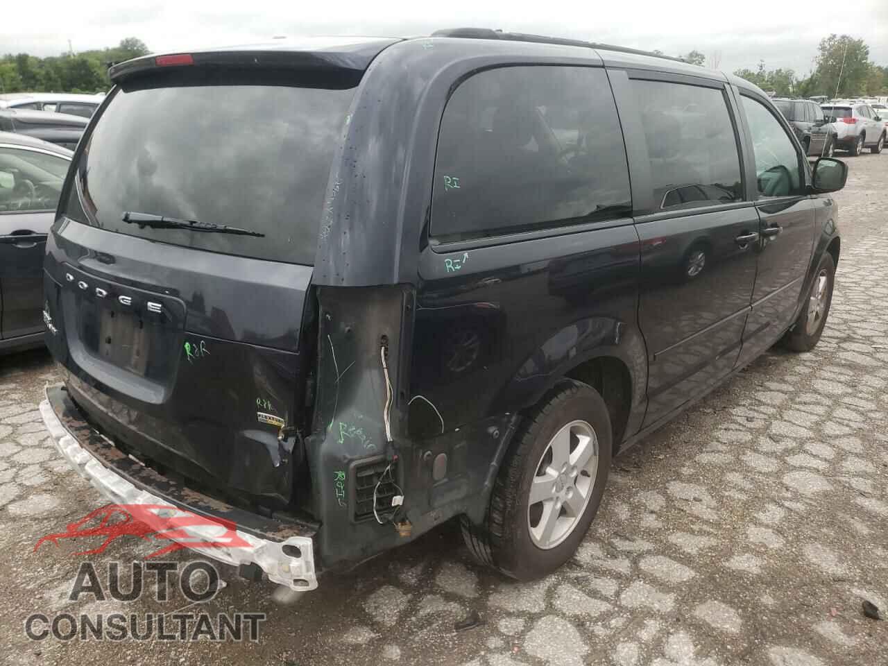 DODGE CARAVAN 2011 - 2D4RN3DG9BR639152