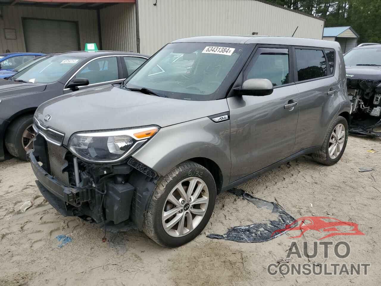 KIA SOUL 2018 - KNDJP3A57J7508437