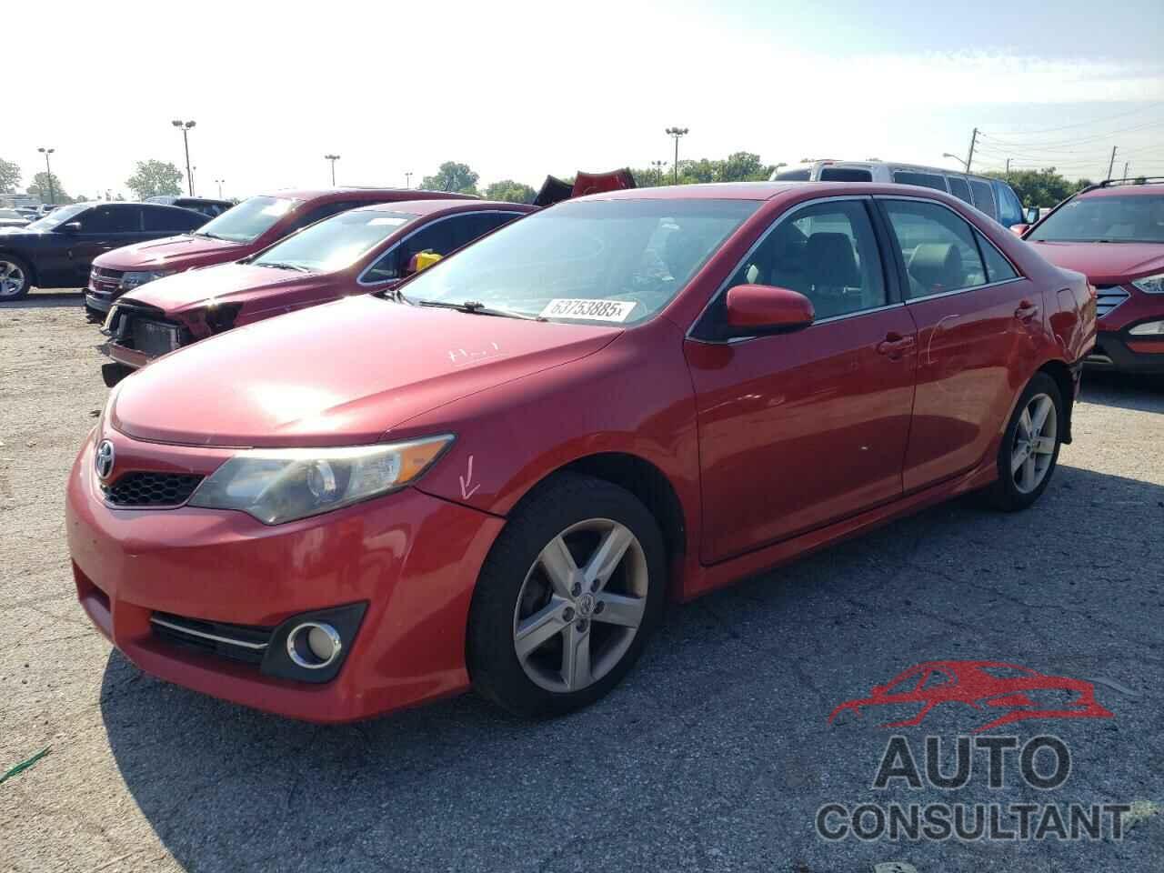 TOYOTA CAMRY 2012 - 4T1BF1FK4CU549120