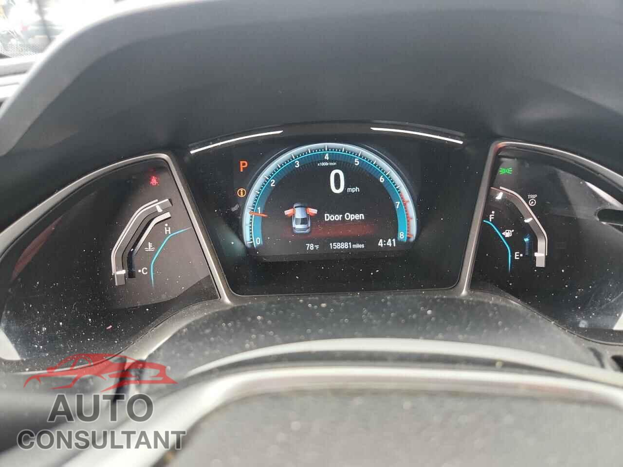 HONDA CIVIC 2017 - 19XFC2F76HE036005