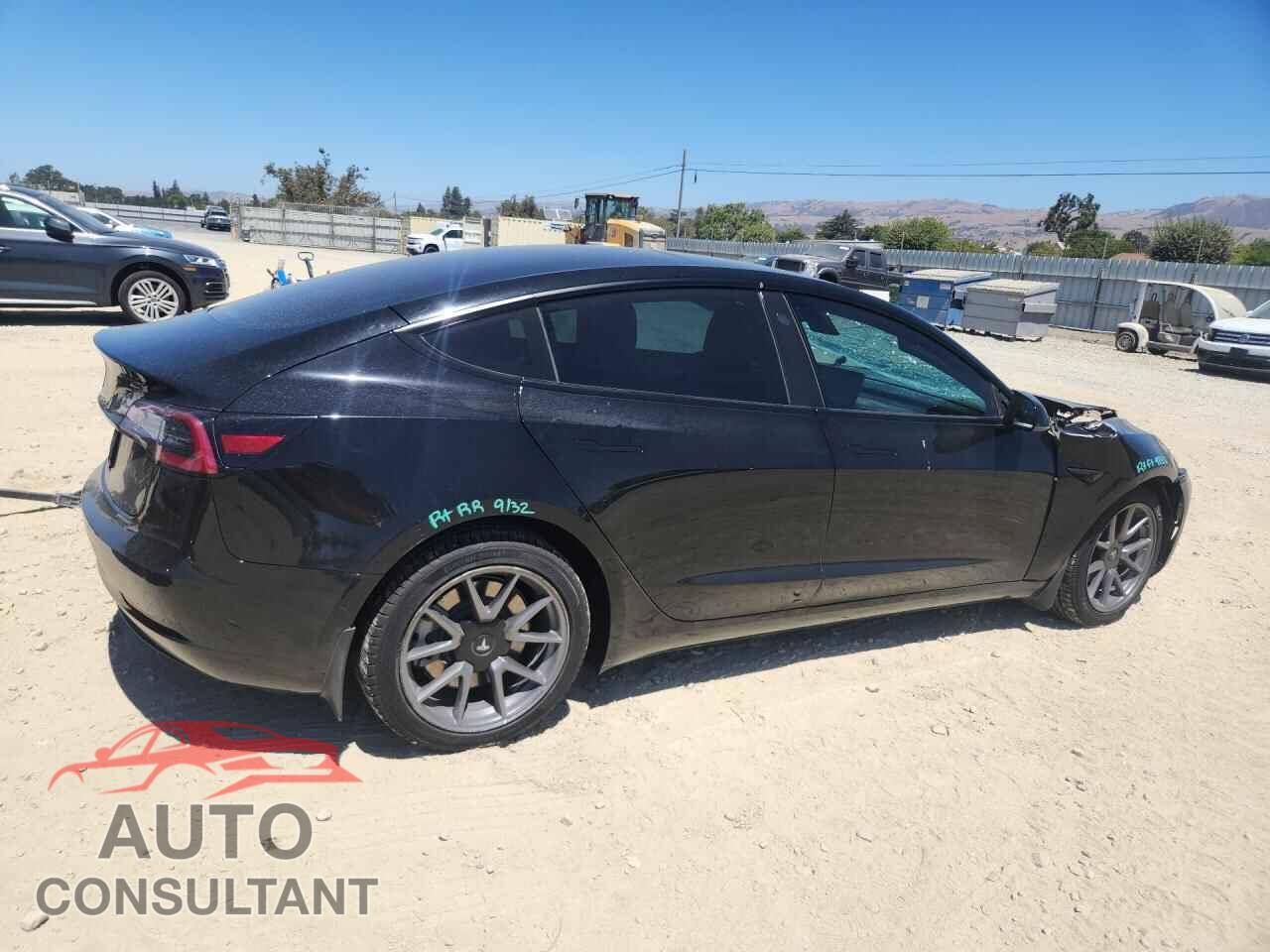 TESLA MODEL 3 2022 - 5YJ3E1EA0NF313922