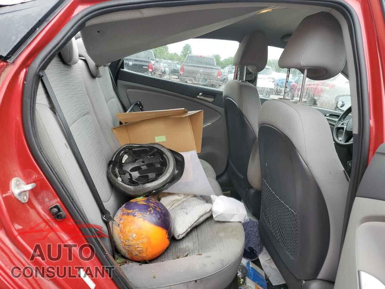 HYUNDAI ACCENT 2017 - KMHCT4AE7HU271840