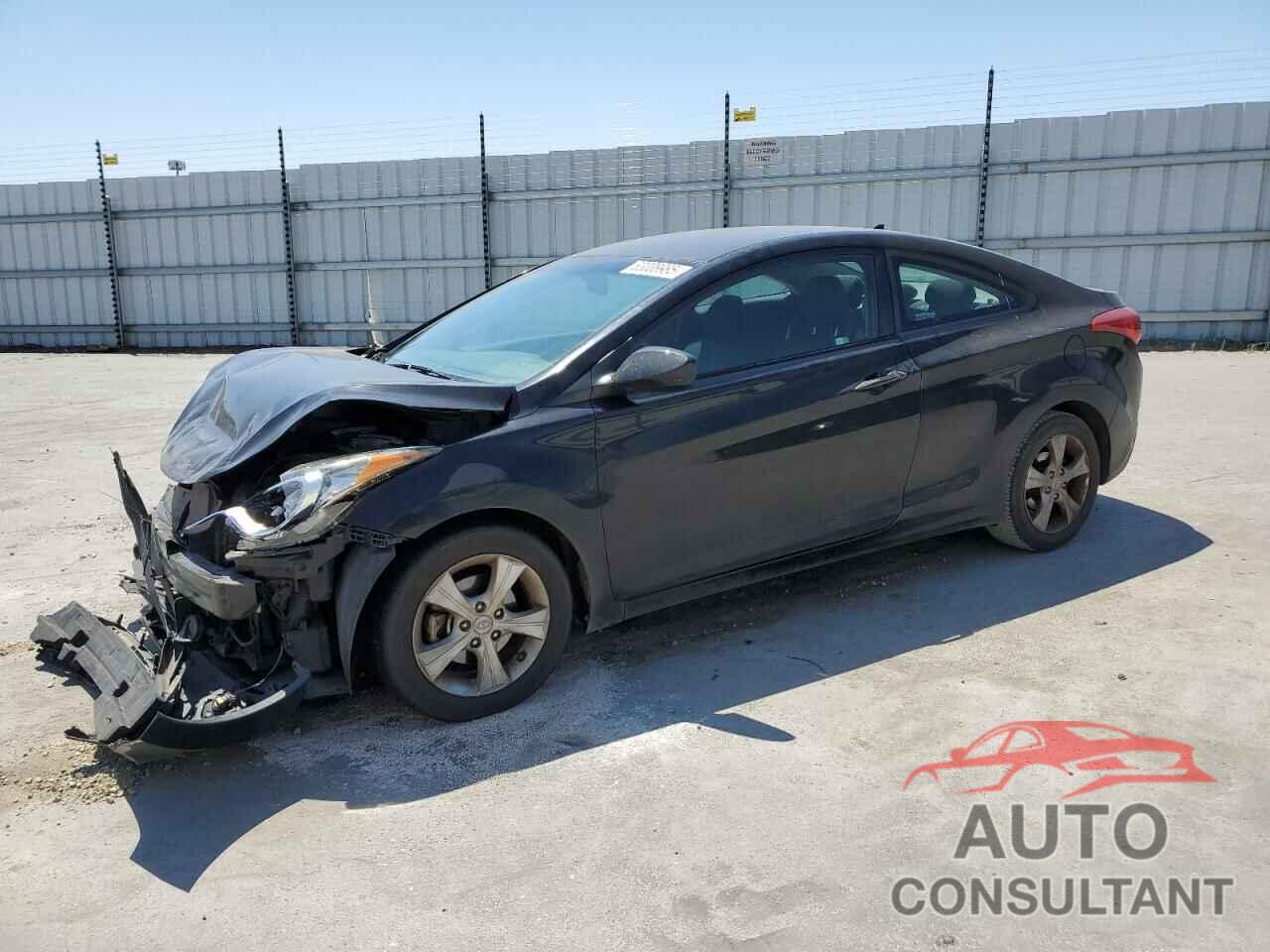 HYUNDAI ELANTRA 2013 - KMHDH6AE5DU011044