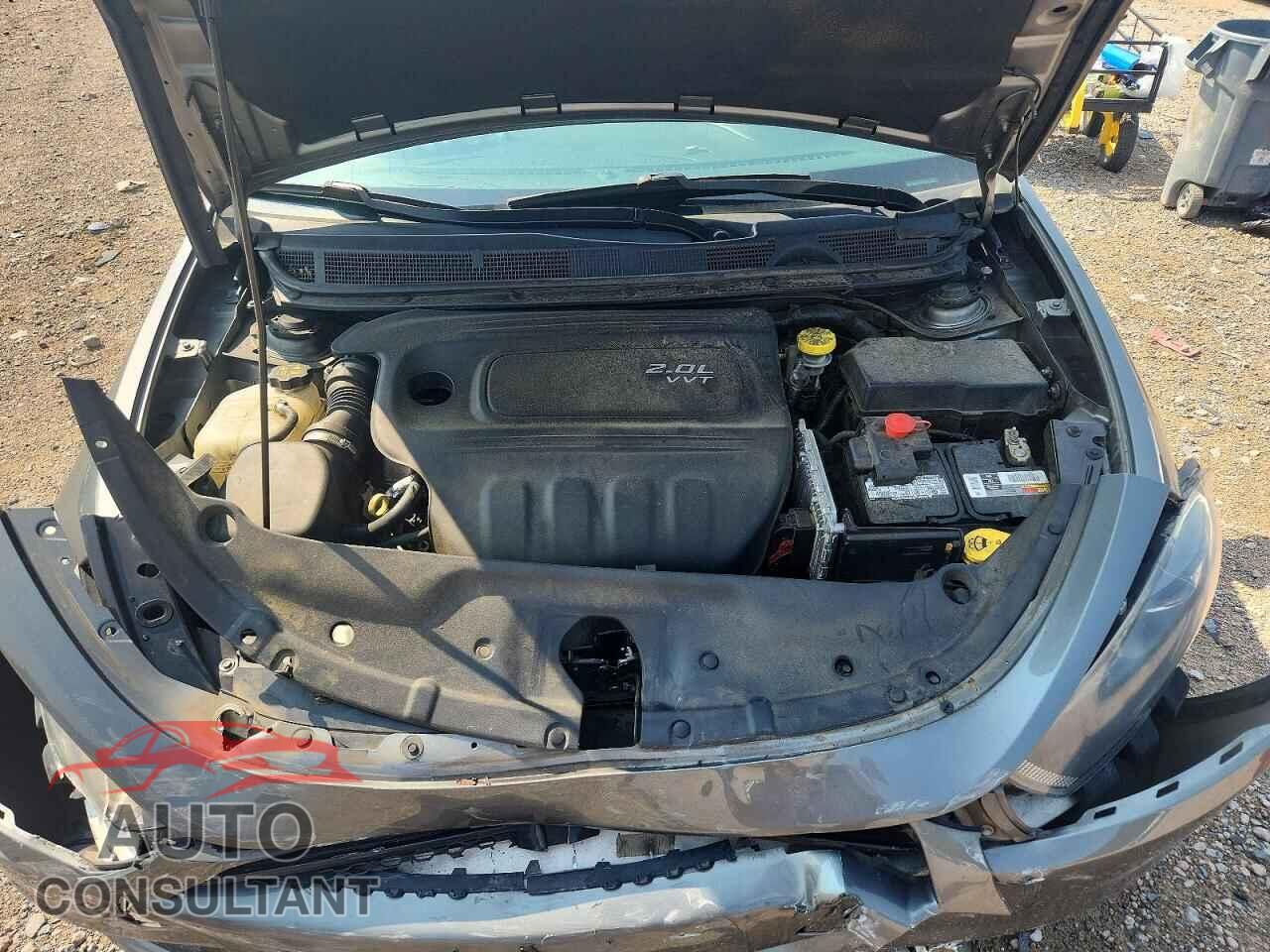 DODGE DART SXT 2013 - 1C3CDFBA1DD305021