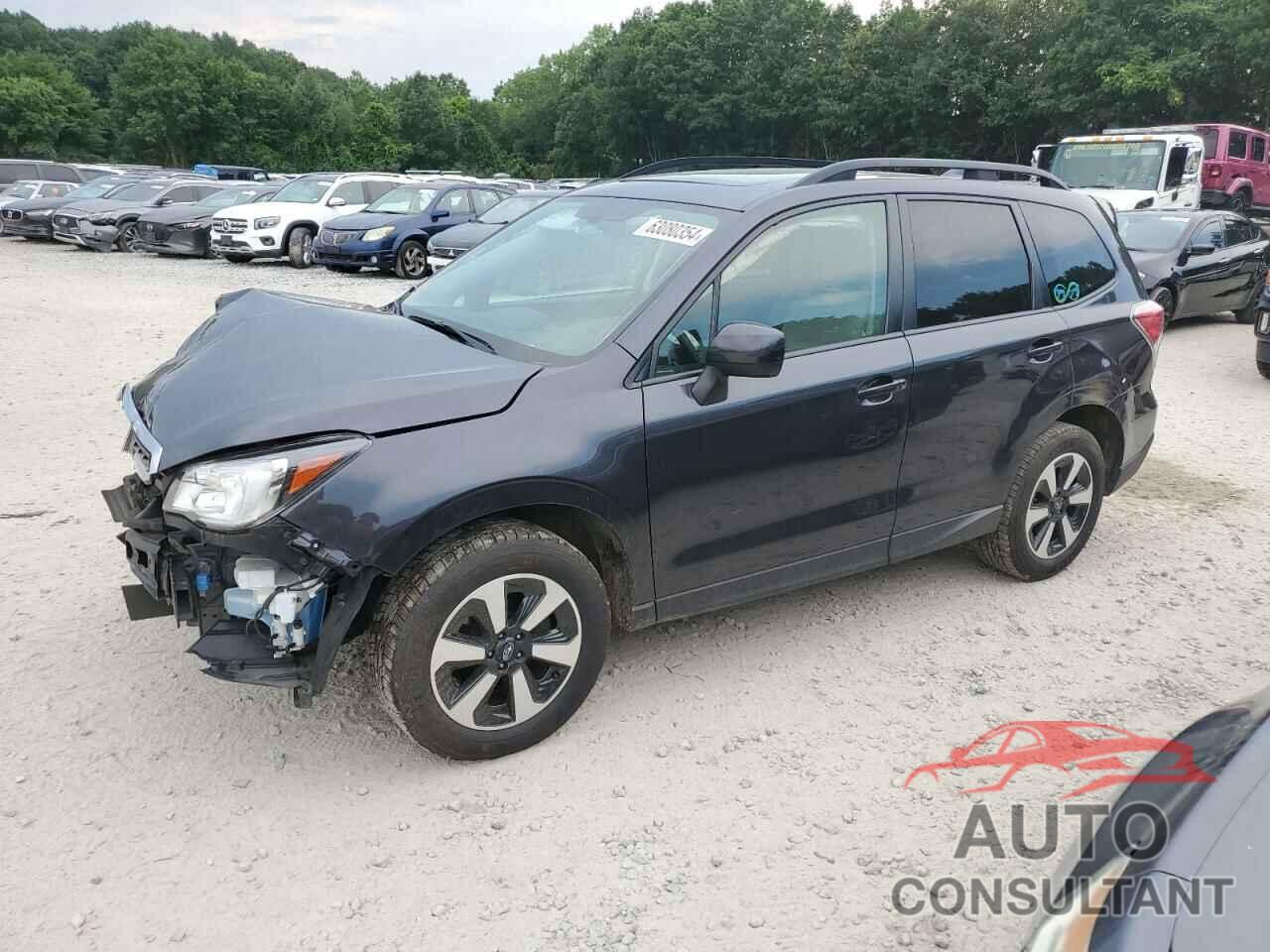 SUBARU FORESTER 2018 - JF2SJAEC5JH539264