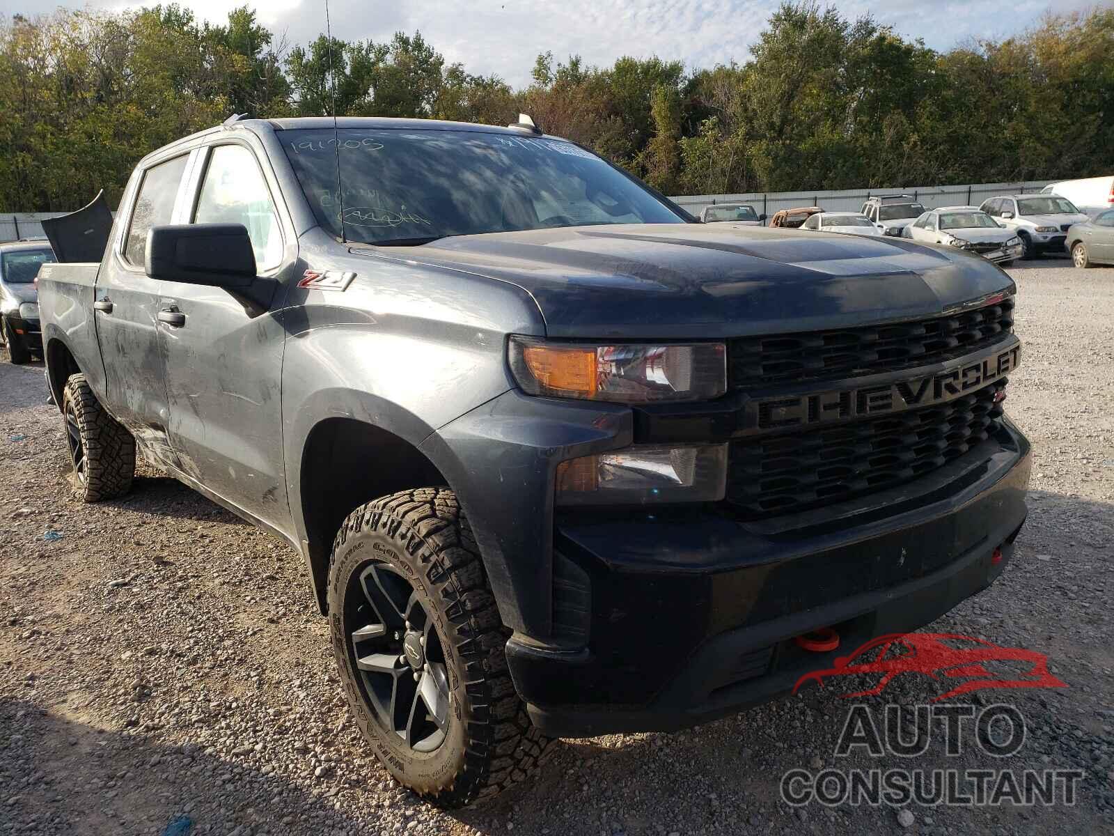 CHEVROLET SILVERADO 2020 - 3GCPYCEF8LG191205