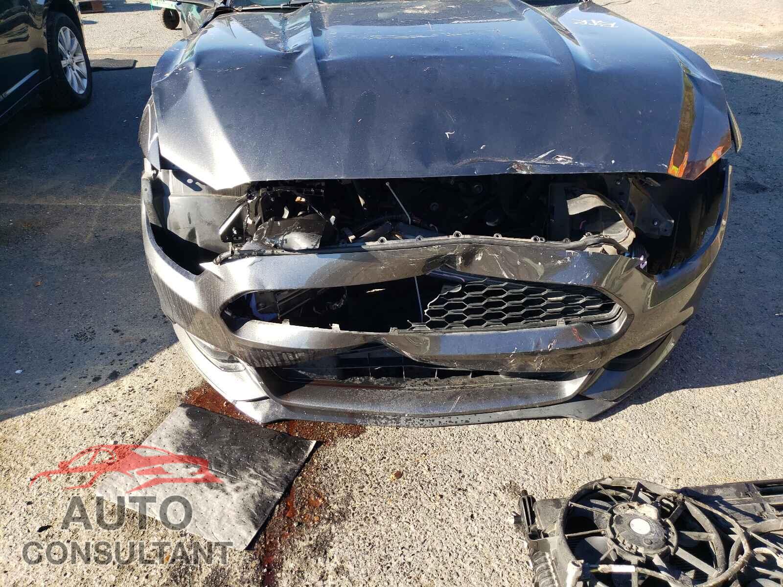 FORD MUSTANG 2017 - 1FA6P8AM7H5256842