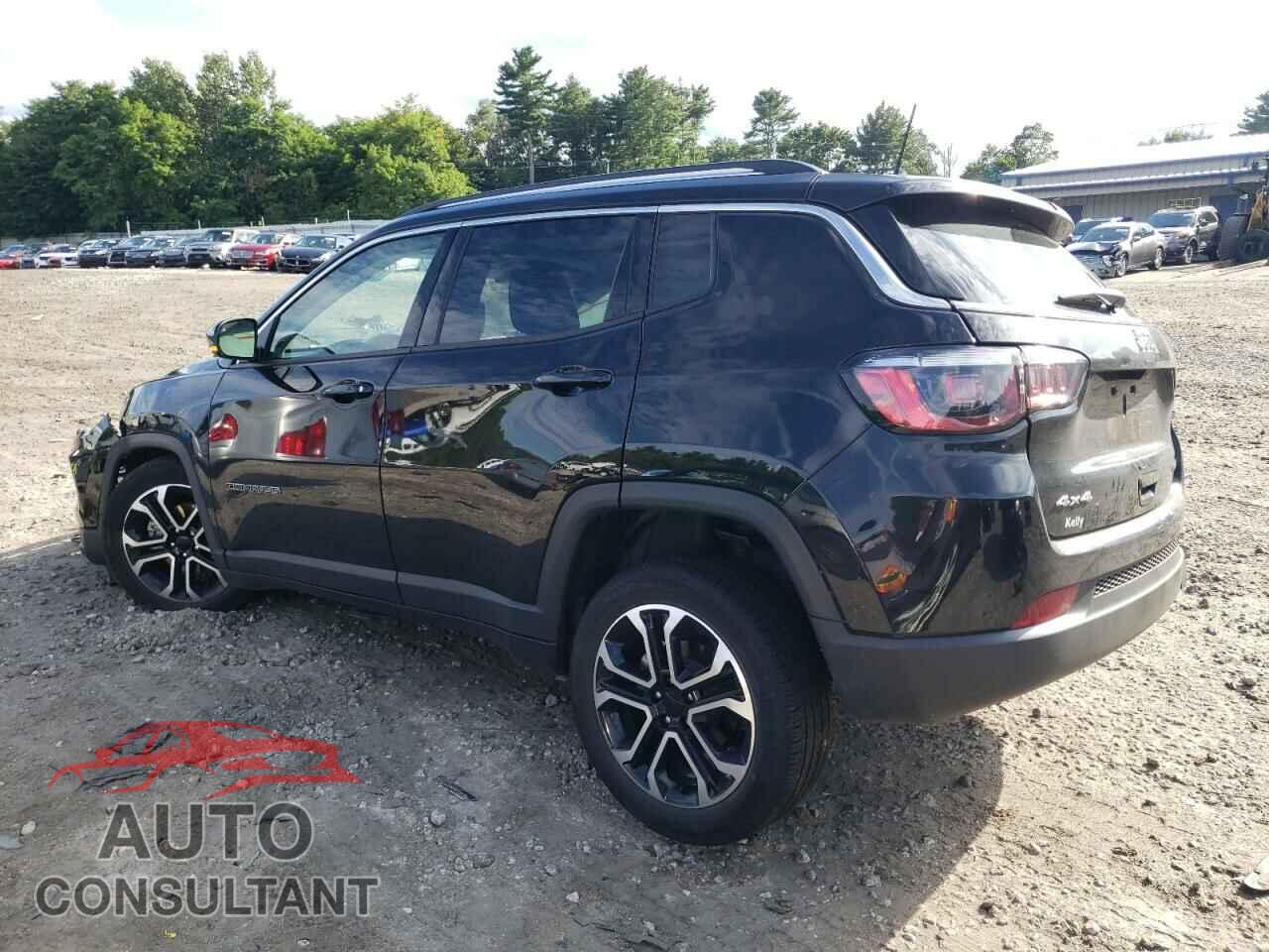 JEEP COMPASS 2022 - 3C4NJDCB5NT226097