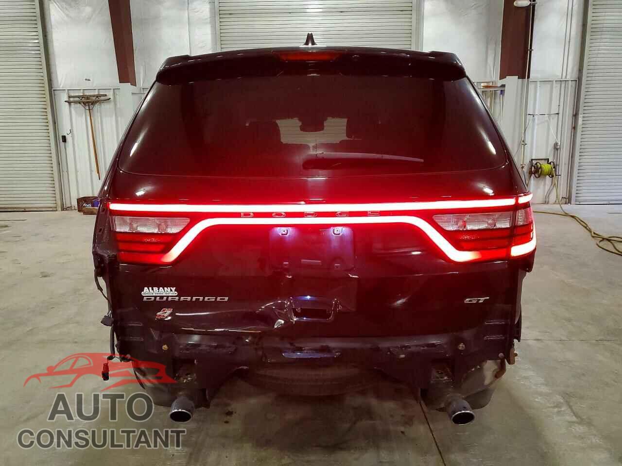 DODGE DURANGO 2018 - 1C4RDJDG5JC395253