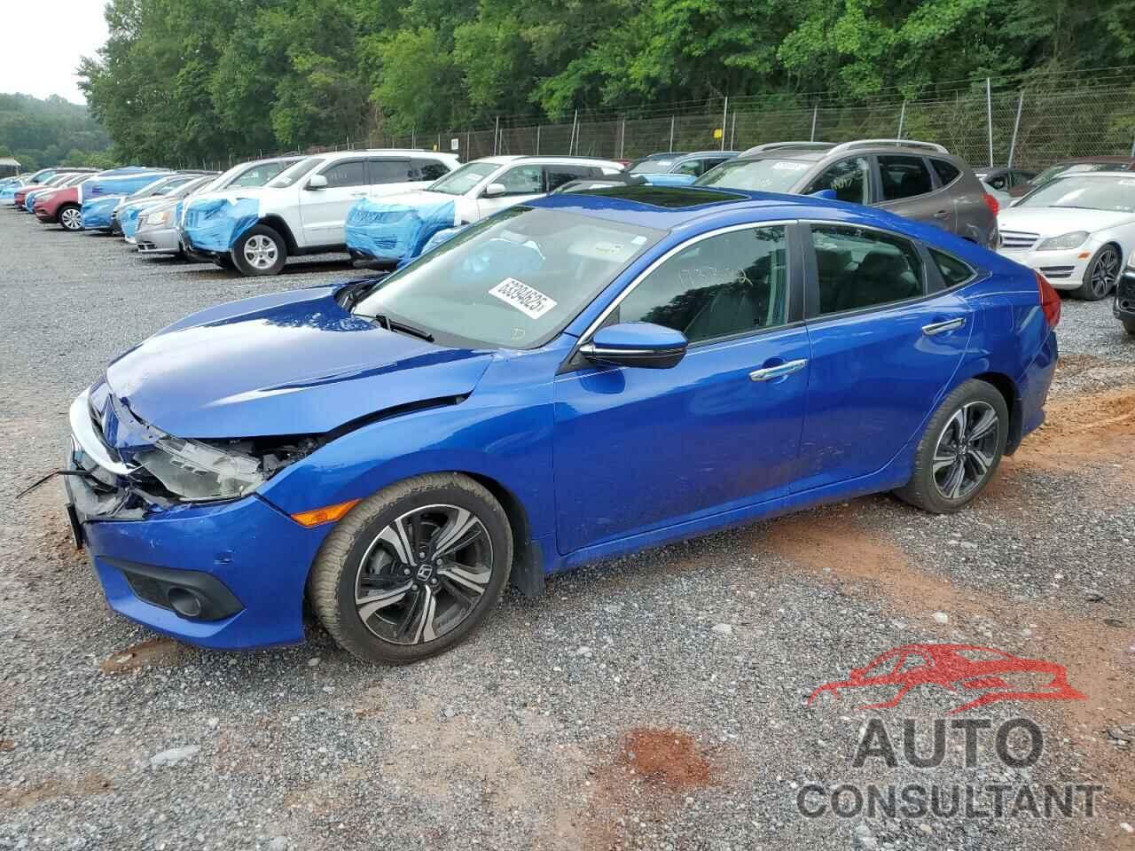 HONDA CIVIC 2016 - 19XFC1F92GE223493