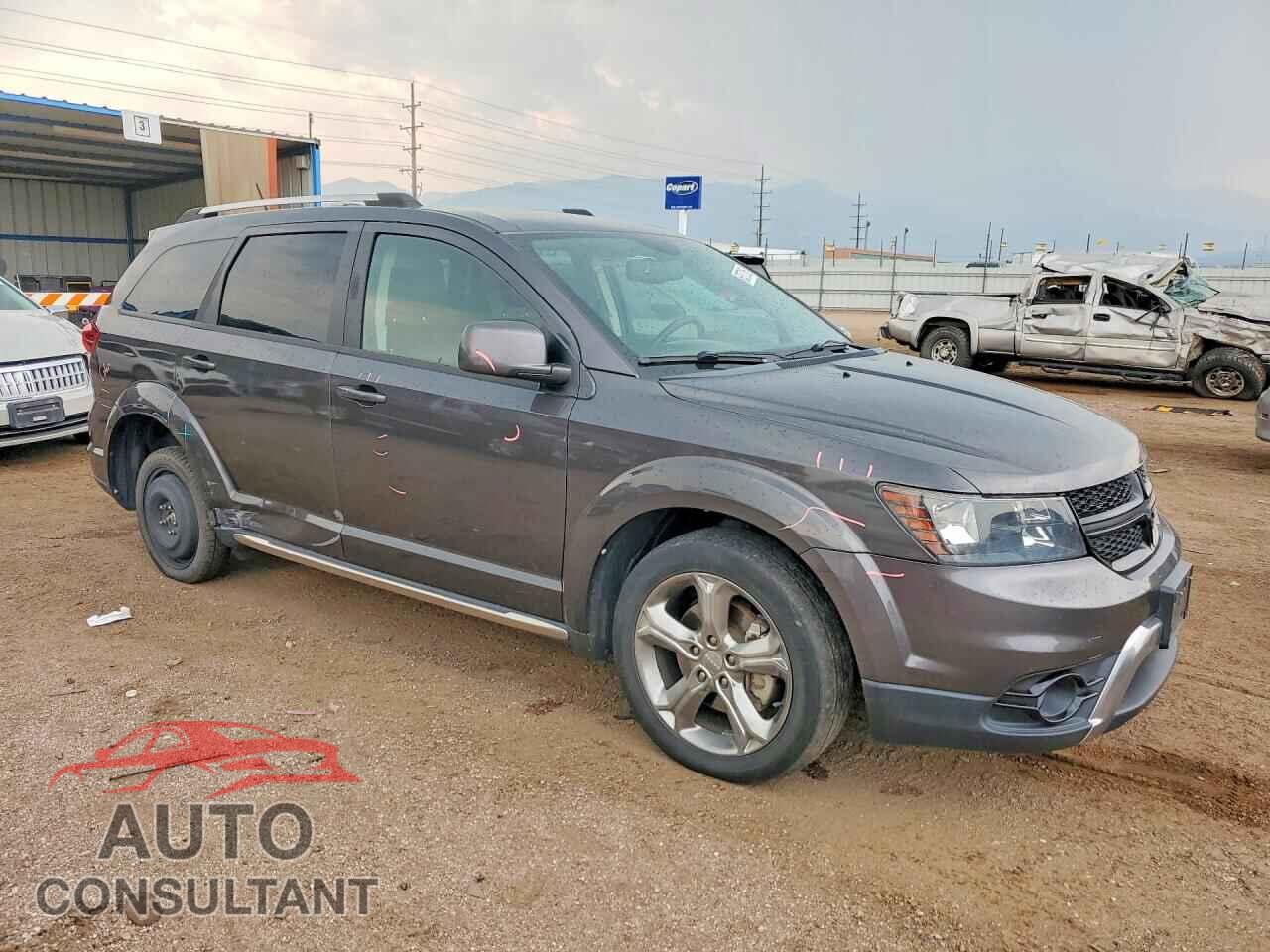 DODGE JOURNEY 2016 - 3C4PDDGG2GT190071