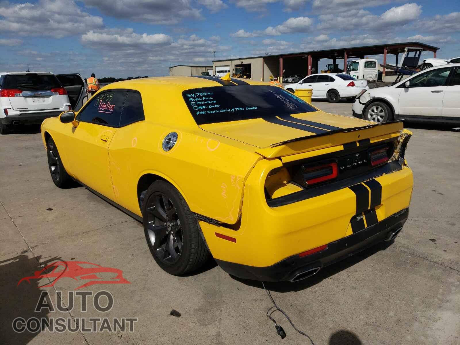 DODGE CHALLENGER 2018 - 2C3CDZAG9JH132533