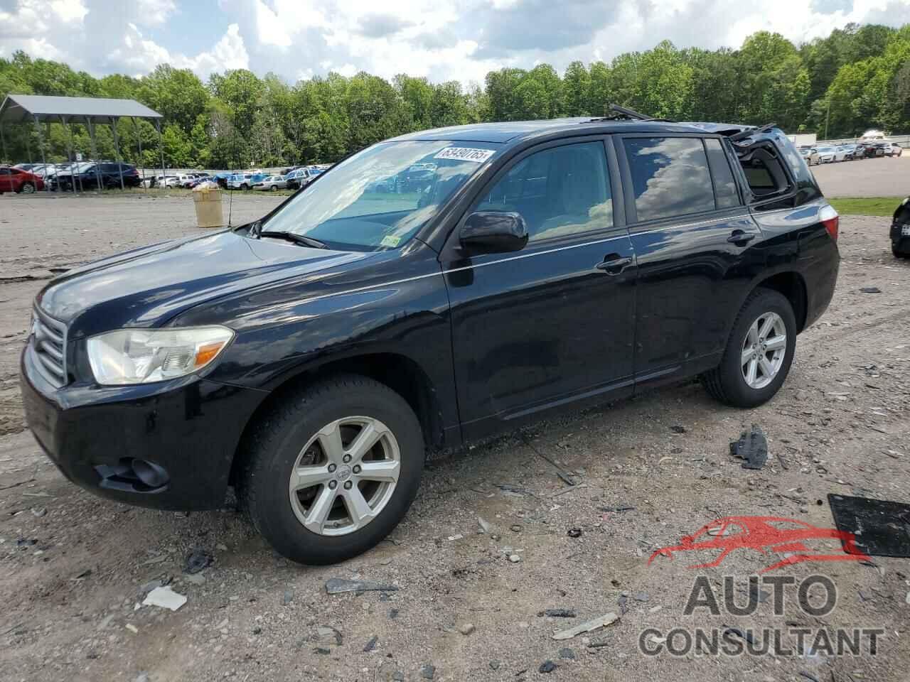 TOYOTA HIGHLANDER 2009 - JTEDA41A792008364
