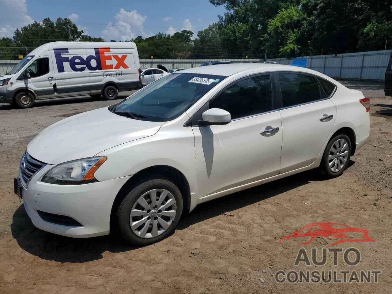 NISSAN SENTRA 2015 - 3N1AB7AP2FL674278