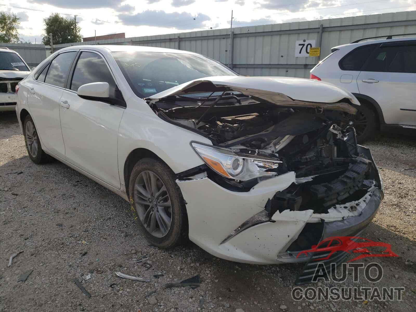 TOYOTA CAMRY 2017 - 4T1BF1FK2HU283149