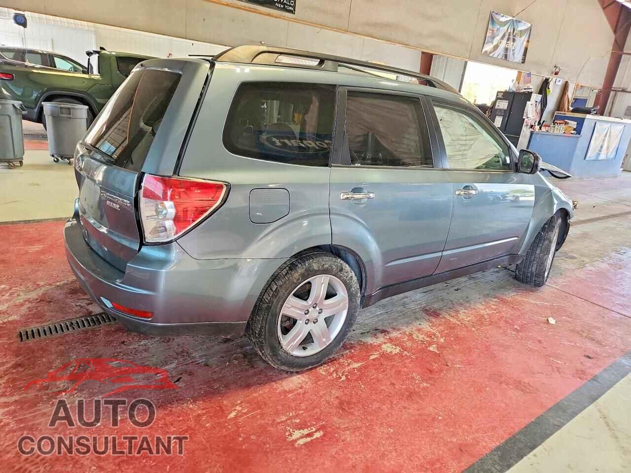 SUBARU FORESTER 2010 - JF2SH6CCXAH805129