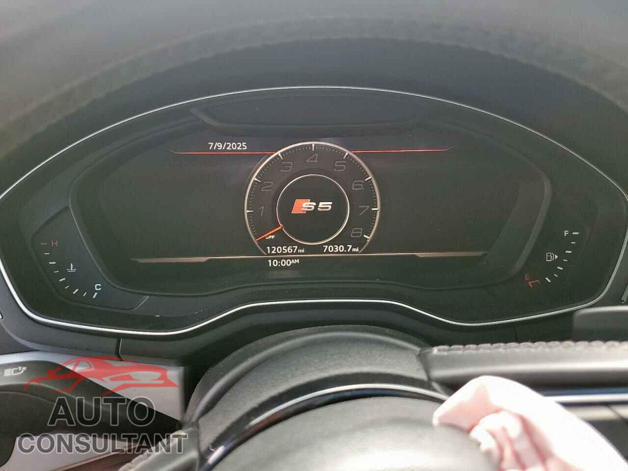 AUDI S5/RS5 2018 - WAUC4CF55JA054666