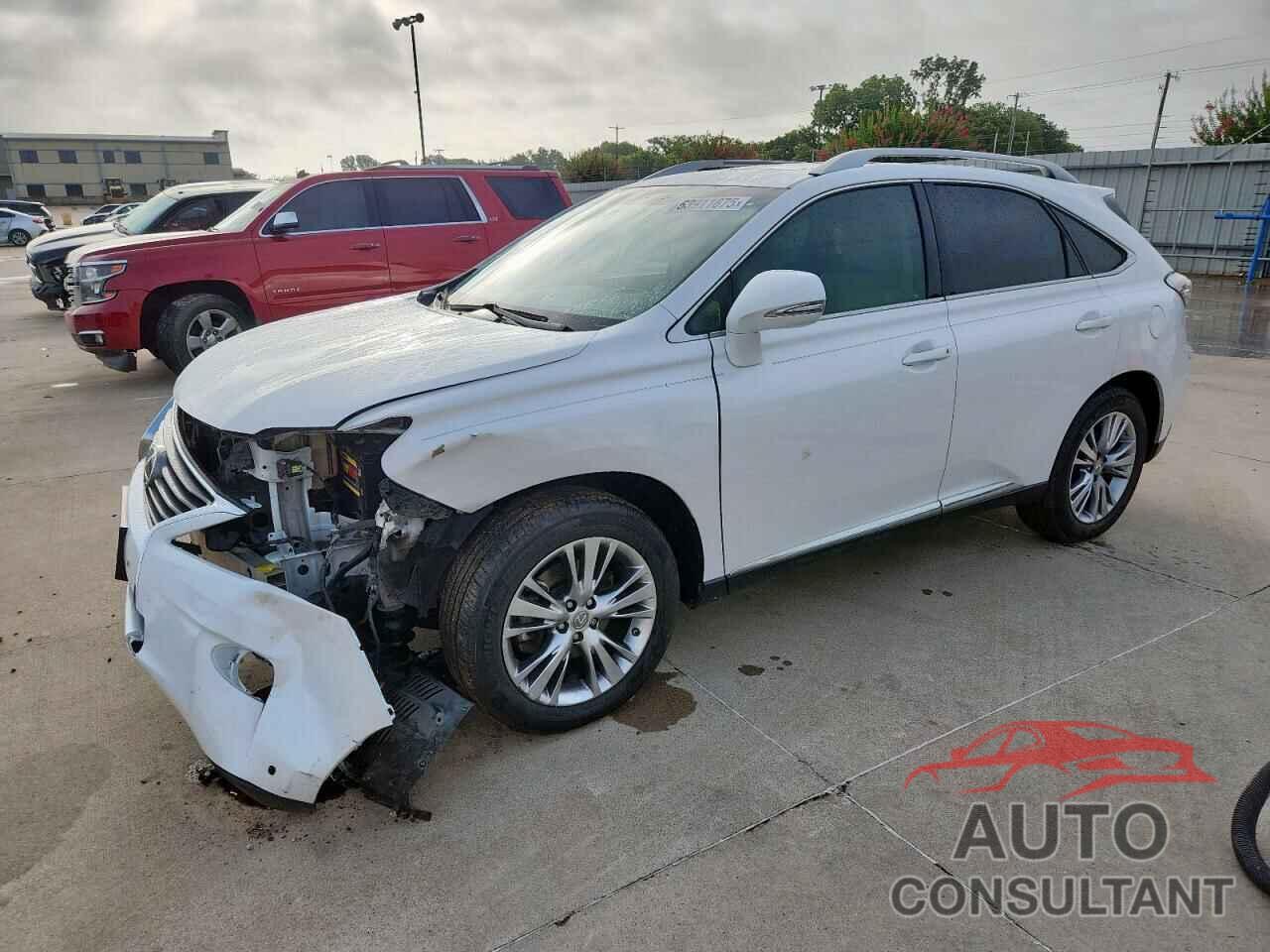 LEXUS RX350 2013 - 2T2ZK1BA2DC102730