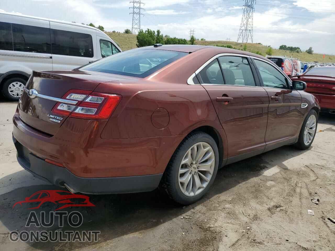 FORD TAURUS 2015 - 1FAHP2F87FG154931