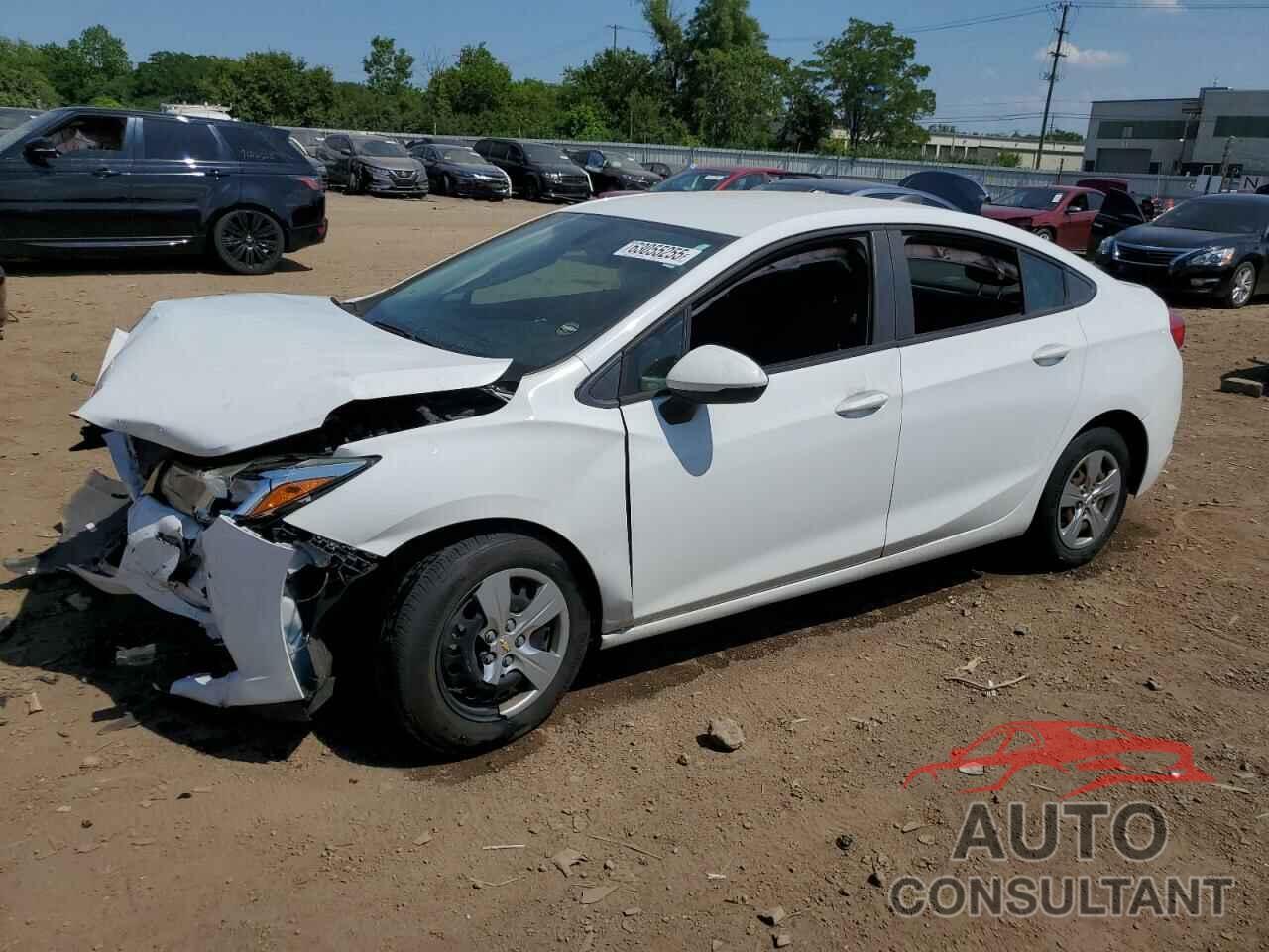 CHEVROLET CRUZE 2018 - 1G1BC5SM5J7131794