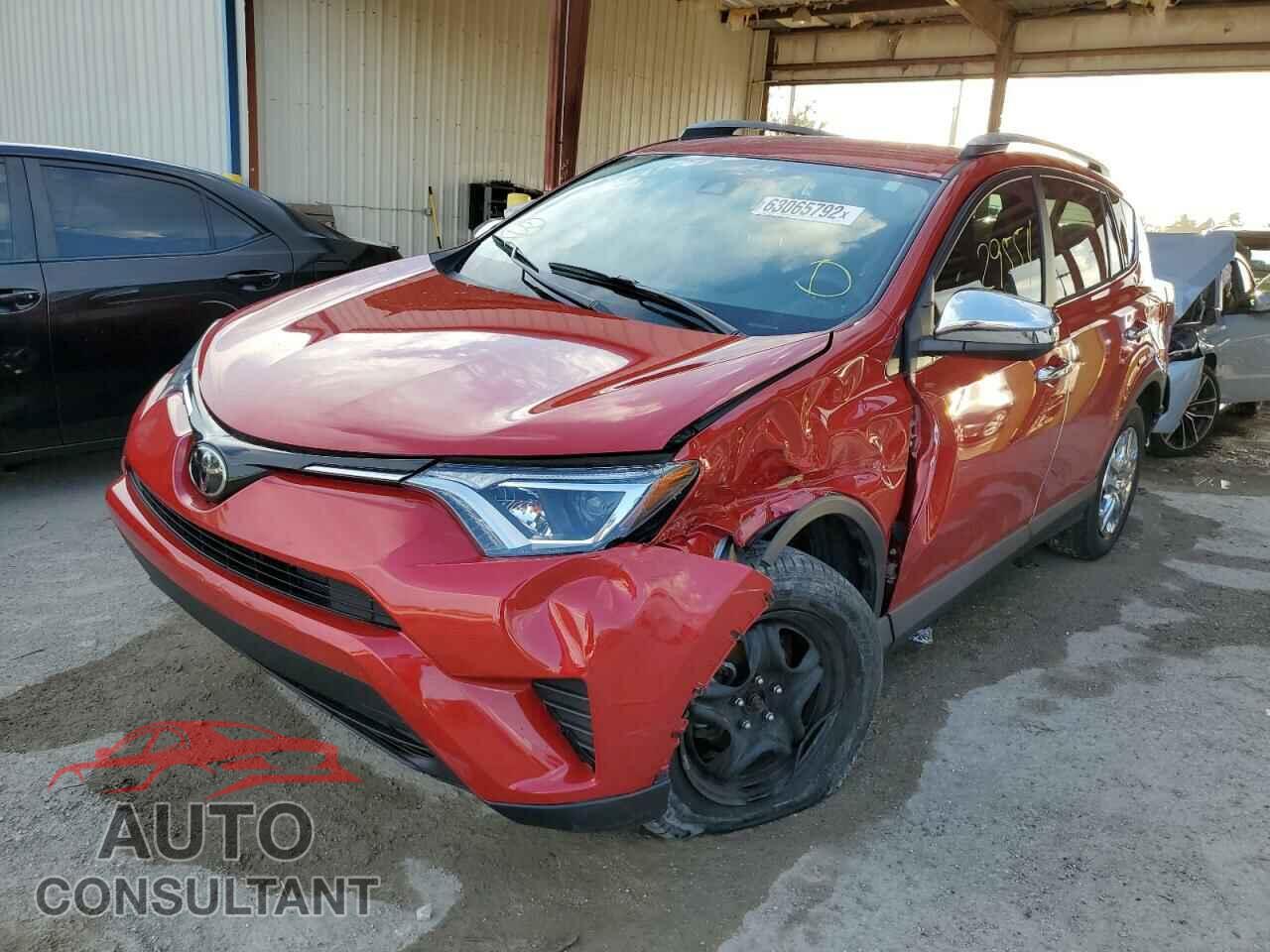 TOYOTA RAV4 2017 - 2T3ZFREV7HW372425