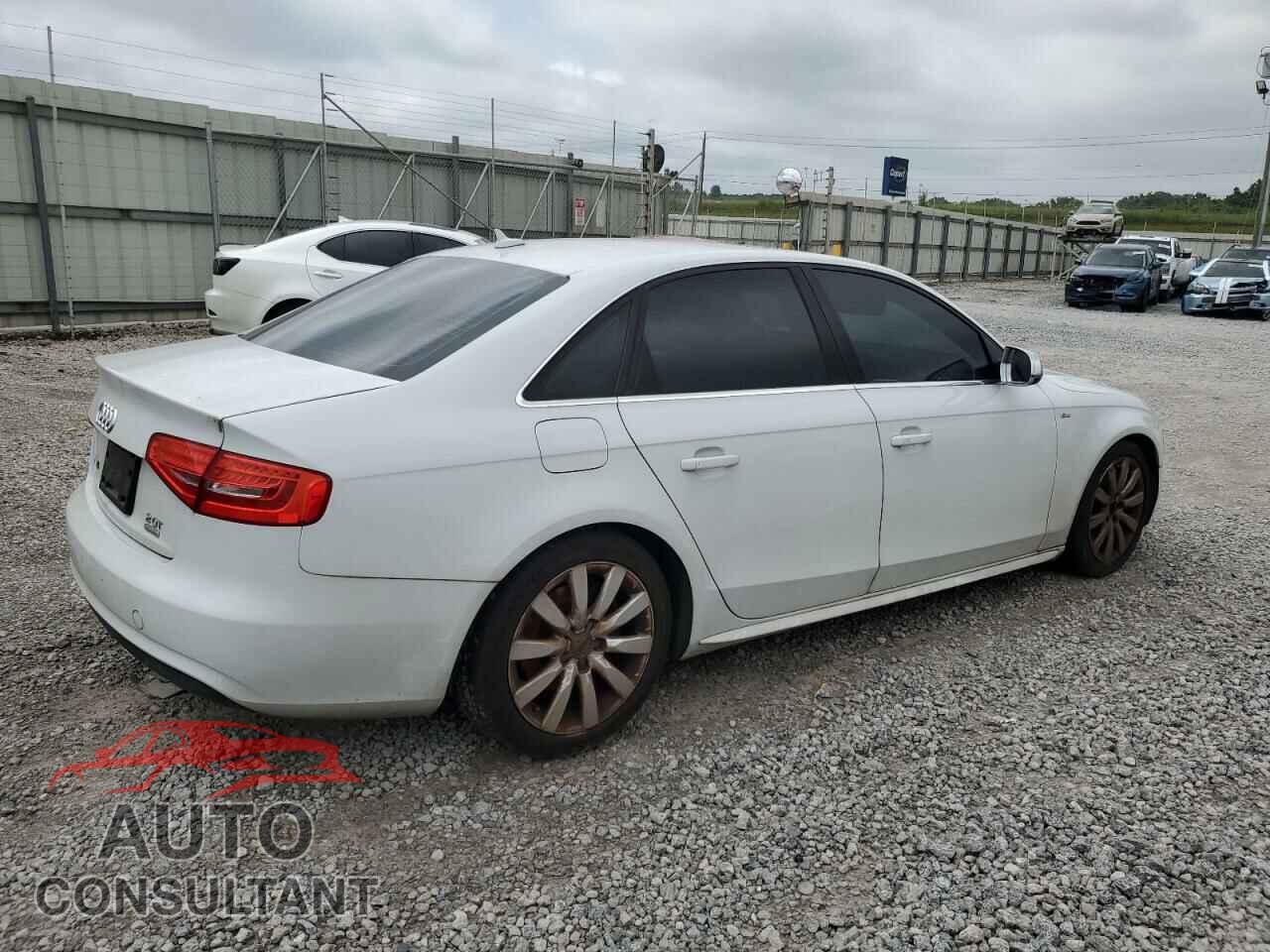 AUDI A4 2013 - WAUAFAFL3DN037236