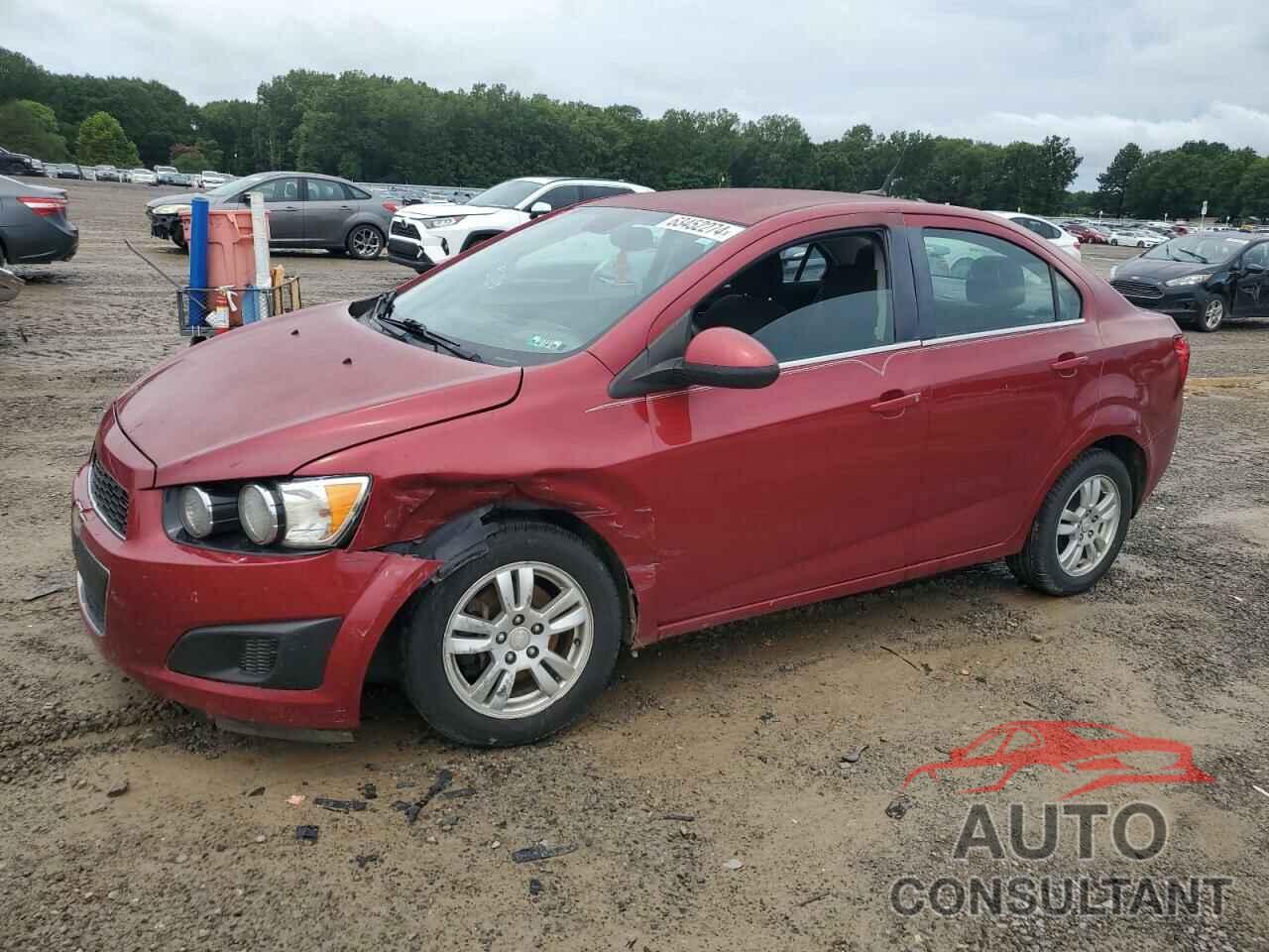 CHEVROLET SONIC 2018 - 1G1JC5SG6D4117219