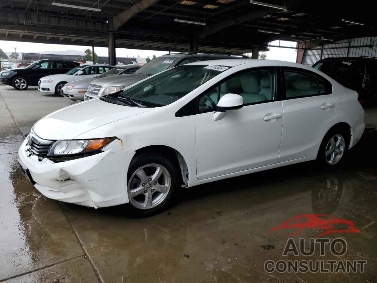 HONDA CIVIC 2012 - 19XFB5F57CE002764
