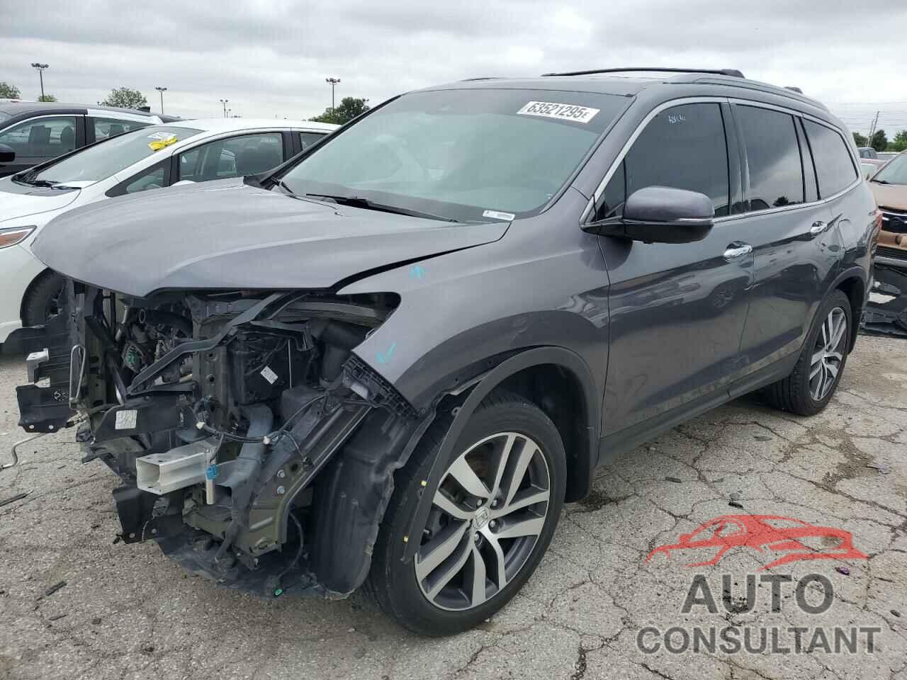 HONDA PILOT 2018 - 5FNYF6H90JB066509